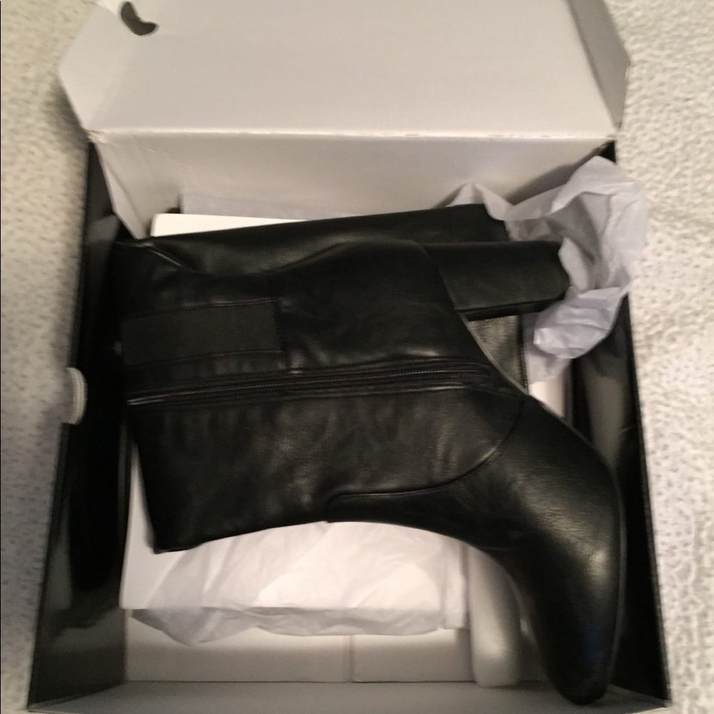 Knee high boots